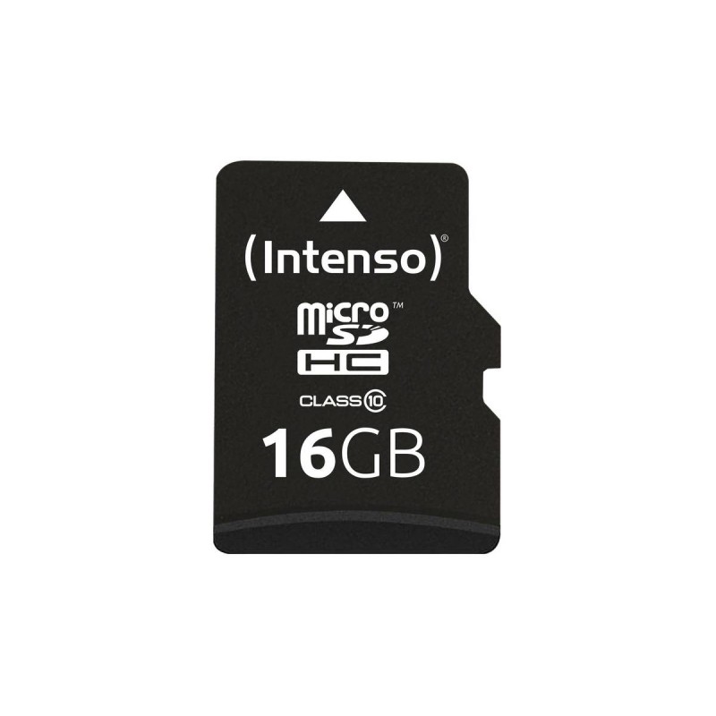 Intenso TF MicroSDHC 16GB C10 inklSD